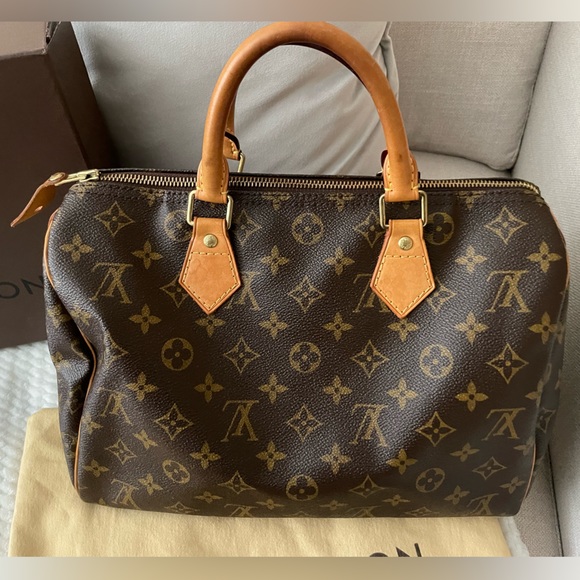 Louis Vuitton Monogram Speedy 30 - Picture 2 of 14